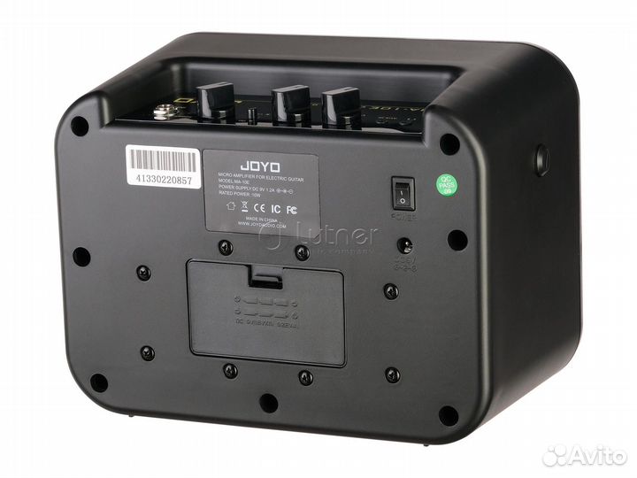 Портативный комбоусилитель для электрогитары