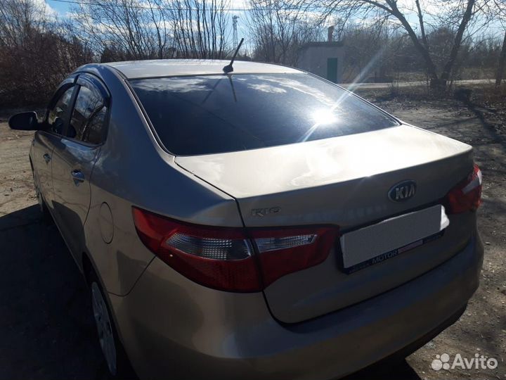 Kia Rio 1.4 МТ, 2014, 91 000 км