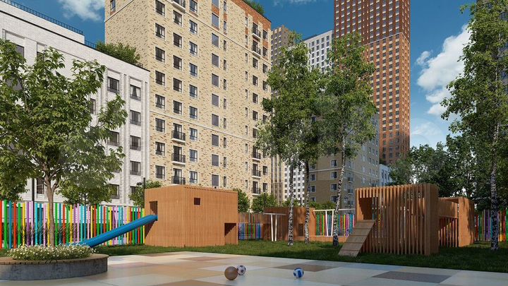 1-к. квартира, 45,8 м², 34/45 эт.