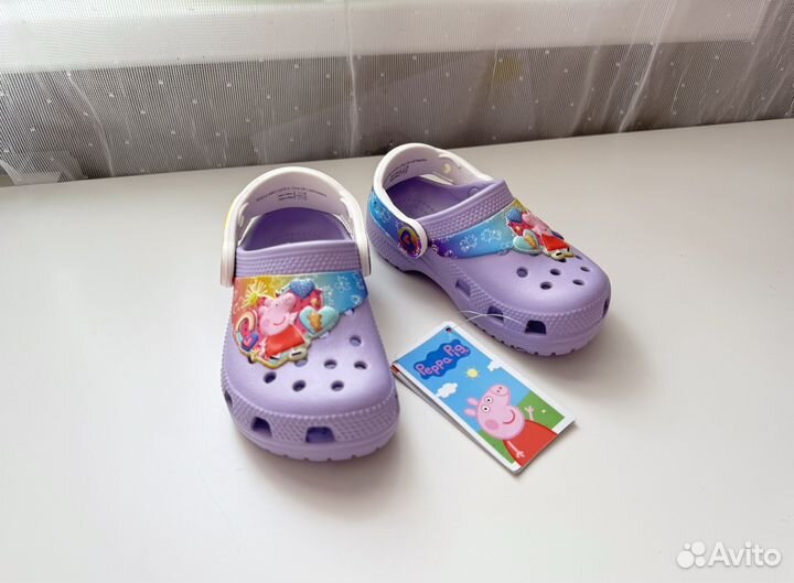 Crocs сабо детские C9 26 Новые