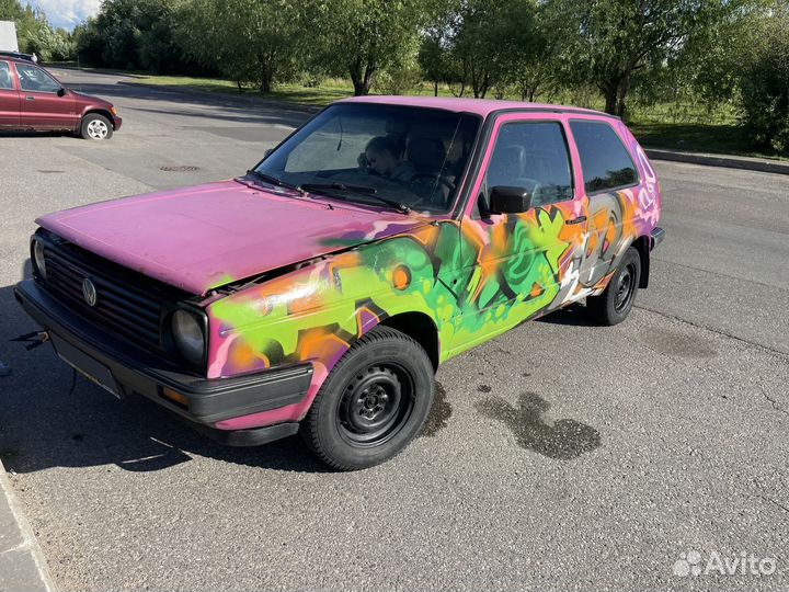 Volkswagen Golf 1.6 МТ, 1988, 260 000 км