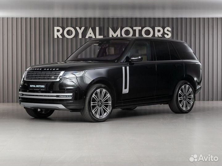 Land Rover Range Rover 3.0 AT, 2022, 85 км