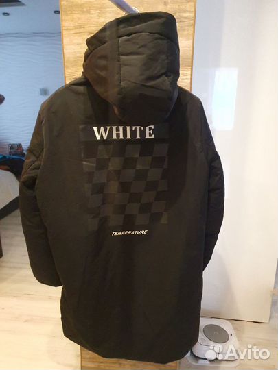 Пуховик зимний мужской