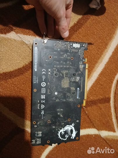 Видеокарта gtx 4 gb 1650