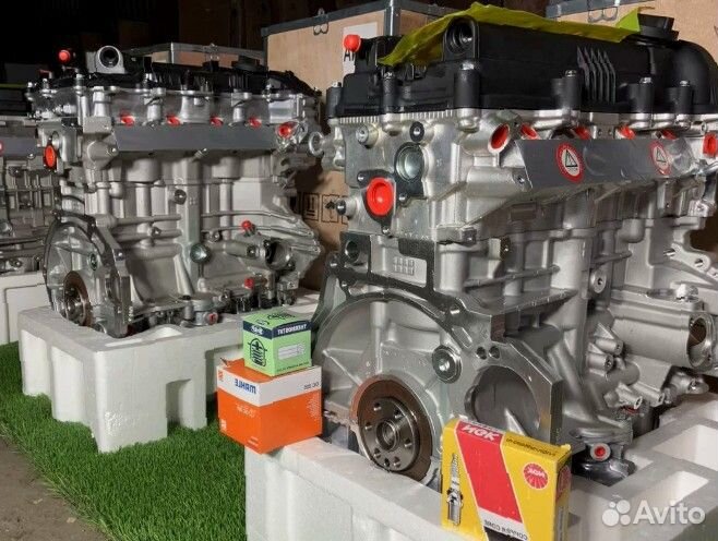 Двигатель G4FC 1.6 Kia Rio 3 Hyundai Elantra HD