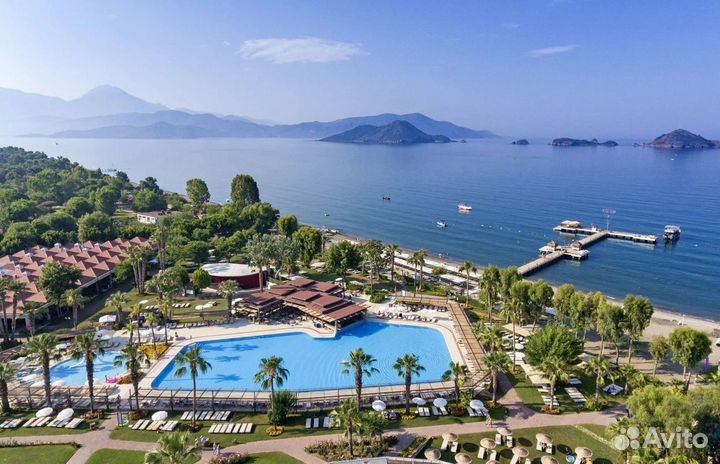 Путешествие в Фетхие от 5* на 7 нч все вкл-но