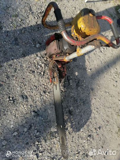 Бензопила бу