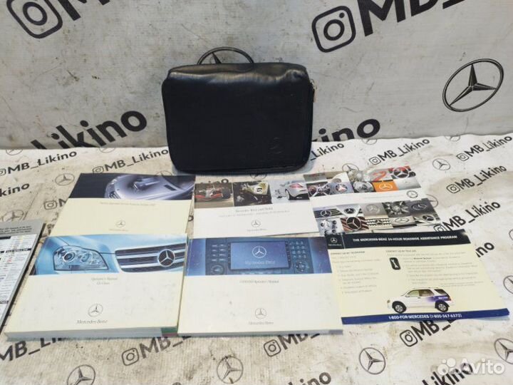 Инструкция по эксплуатации Mercedes Gl X164