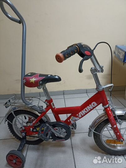 Детский велосипед Viking