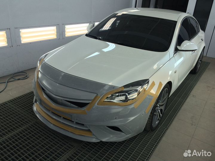 Передний бампер Opel Insignia 1G Тюнинг