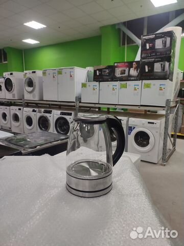 Новый Чайник Scarlett SC-EK27G21