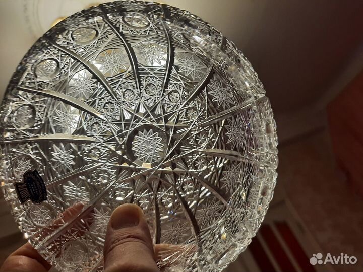 Чехословацкий хрусталь 500pk