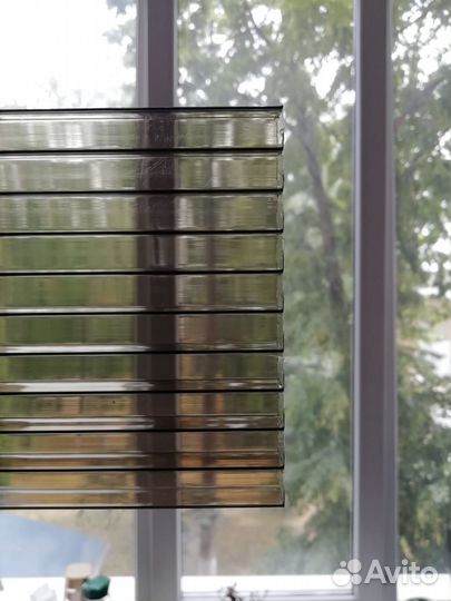 Поликарбонат 8мм серая бронза