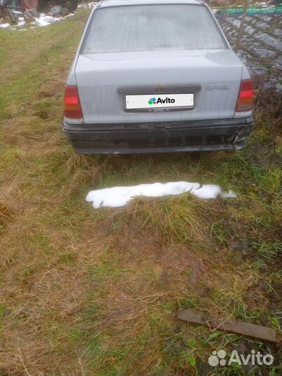 Opel Kadett 1.6 МТ, 1986, 25 555 км