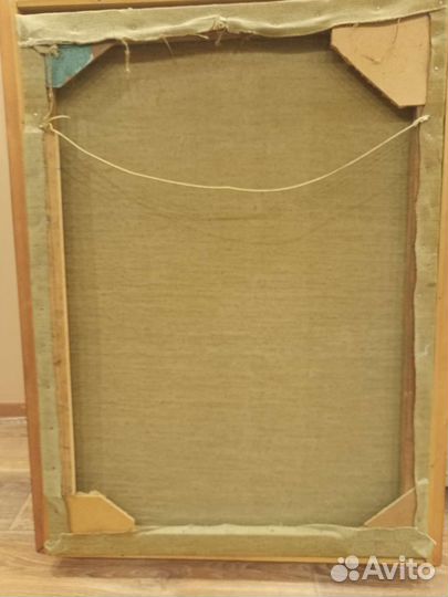 Картина маслом на холсте