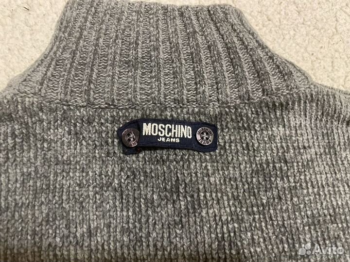 Кофта Moschino оригинал