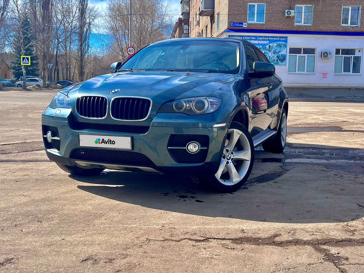 BMW X6: фото владельца