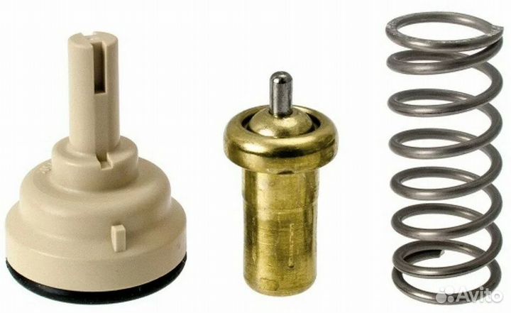 Термостат Фольксваген Поло Рапид 87*