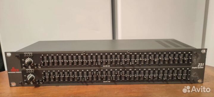 DBX 231 2-канальный эквалайзер