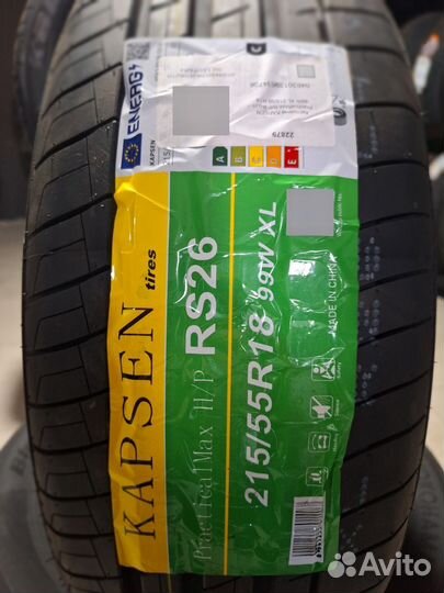 Kapsen RS26 Practical Max HP 215/55 R18