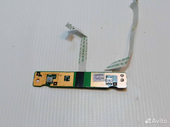 Плата кнопок тачпада для Toshiba L655