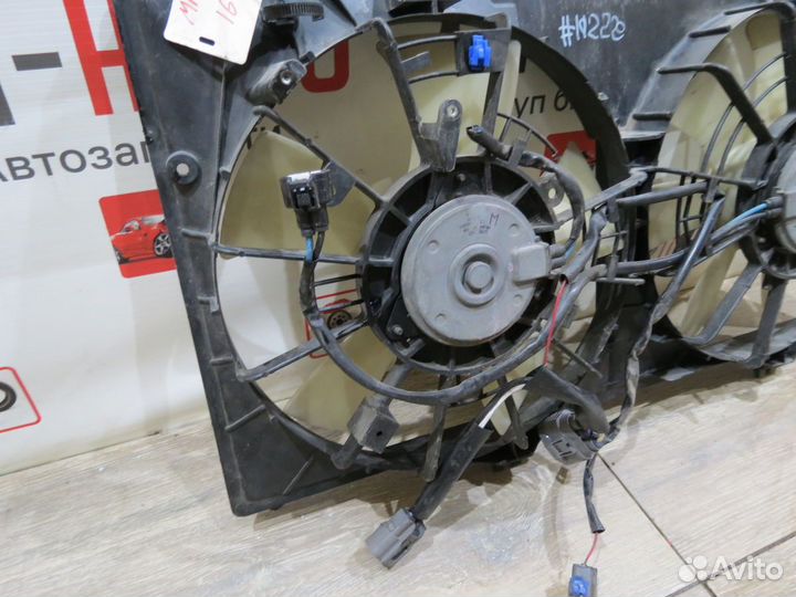 Диффузор радиатора Mazda 6 MPS GG