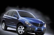 SsangYong Actyon I (2005—2011) Внедорожник