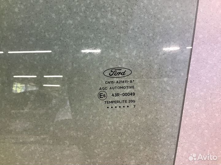 Стекло двери передней левой Ford EcoSport 2014