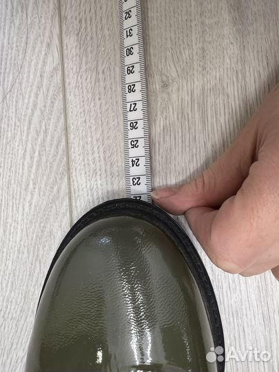 Лакированные Туфли на устойчевом каблуке