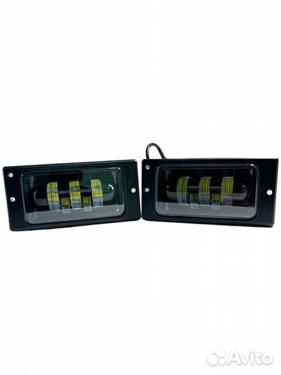 Противотуманки салман 60w