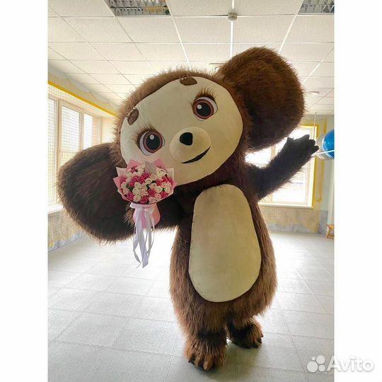 Аниматор на детский праздник чебурашка