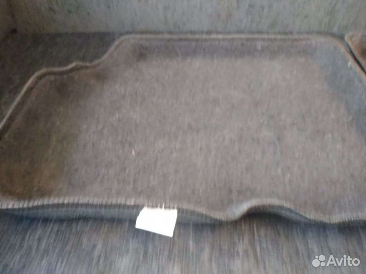 Коврики ворсовые 3D для nissan almera G15