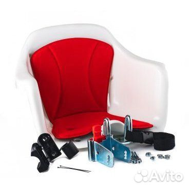 Кресло детское до 15кг, с креплением на руль