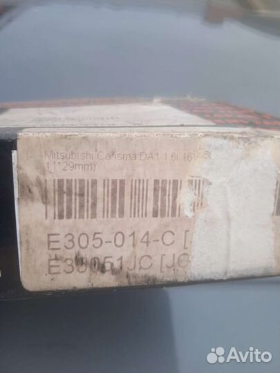Mitsubishi carisma грм