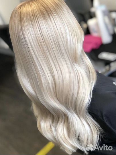 Окрашивание волос