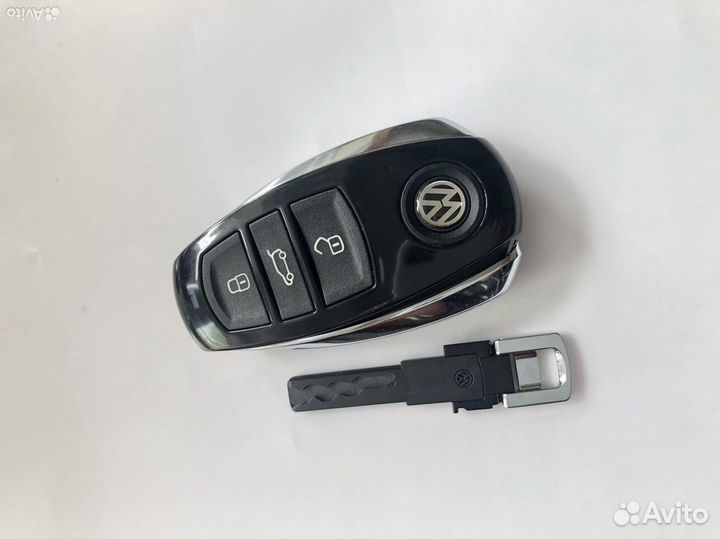 Ключ зажигания VW для Touareg NF оригинал