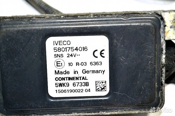 Датчик, NOx iveco Stralis (01.02)