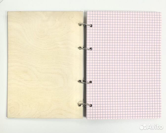 Деревянный блокнот (ежедневник)