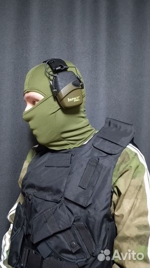 Активные наушники H.L. impact sport