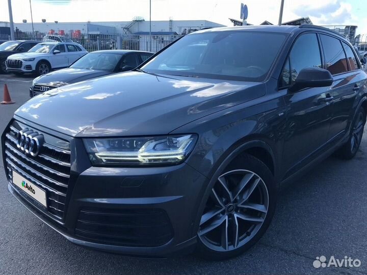 Audi Q7 3.0 AT, 2018, 44 755 км