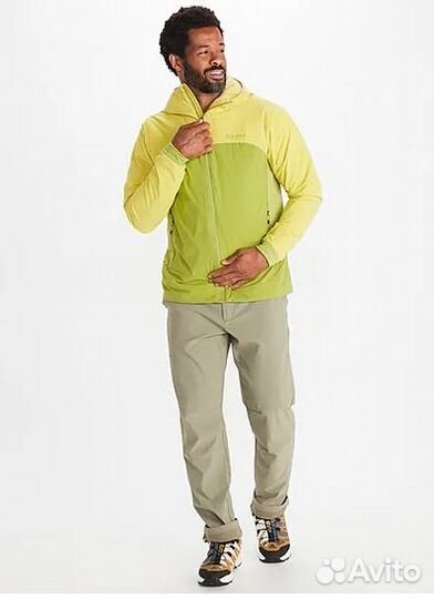 Куртки оригинал Marmot Novus Hybrid Hoody р. М и L