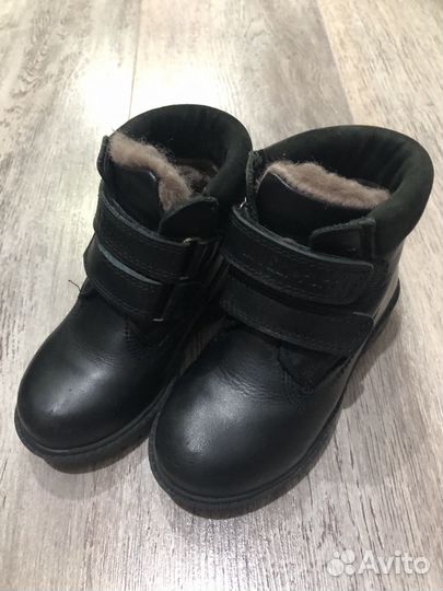 Ботинки детские