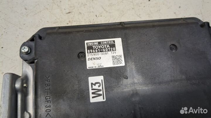 Блок управления двигателем Toyota Land Cruiser Prado (150) - 2009, 2013