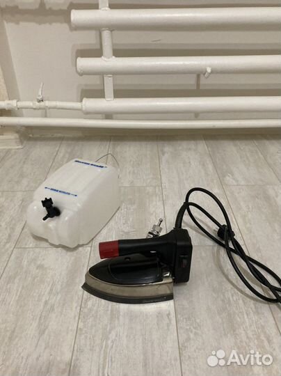 Электропаровой промышленный утюг Silver Star