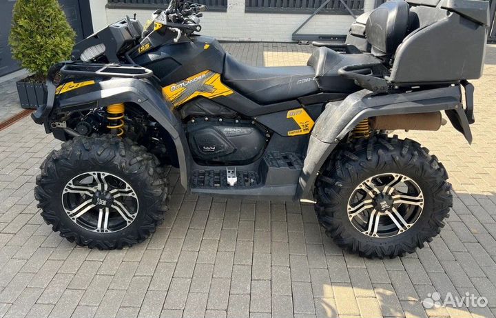 Квадроцикл BRP Can-Am Outlander 800 2010 г
