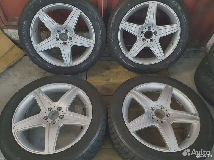 Диски Mercedes R19 (без шин)