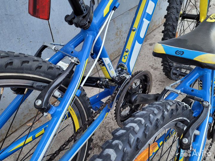 Велосипед Cube