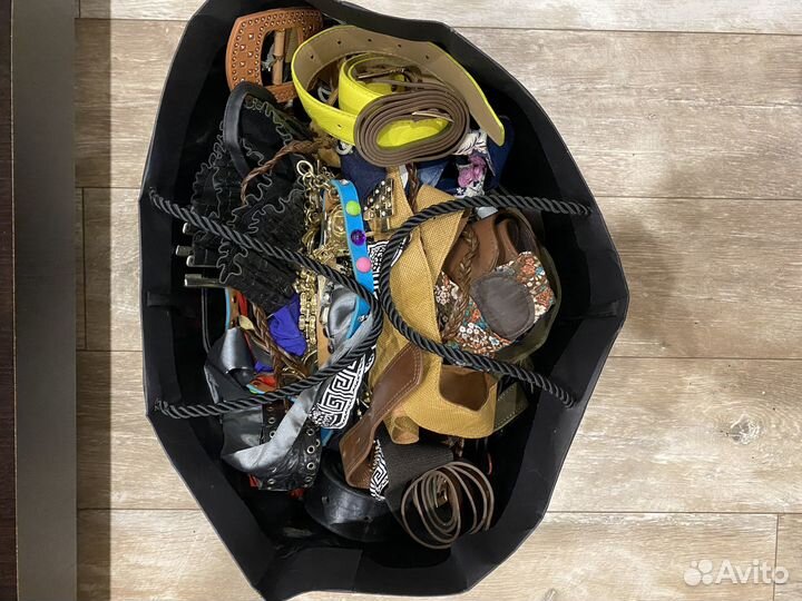 Ремни и пояса женские пакетом