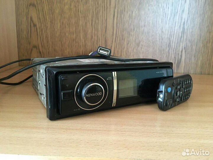Магнитола kenwood