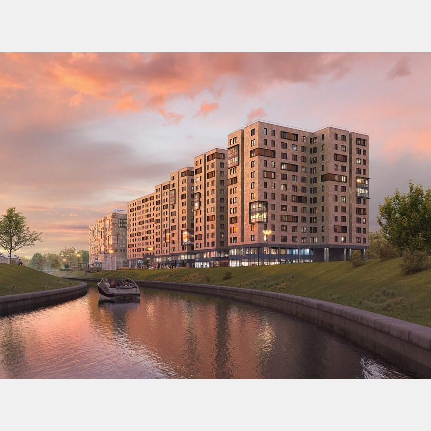 Апартаменты-студия, 22,8 м², 10/13 эт.